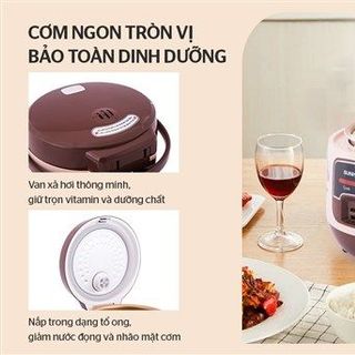 NỒI CƠM ĐIỆN 1L SUNHOUSE SHD8208C