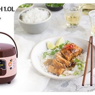 NỒI CƠM ĐIỆN 1L SUNHOUSE SHD8208C