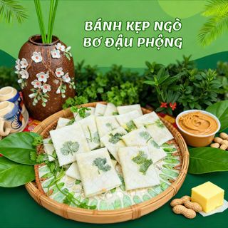 KẸP NGÒ BƠ ĐẬU PHỘNG GIÒN TAN – BÉO BÙI NGON KHÓ CƯỠNG 400G - WINNIE HOUSE