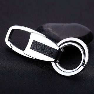 MÓC KHOÁ DA KIM LOẠI 8CM TREO THẮT LƯNG