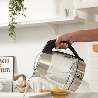 Ấm siêu tốc thuỷ tinh Kailer KL-004 bán sỉ kailer, bán buôn kailer