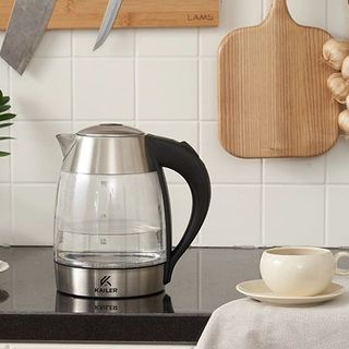 Ấm siêu tốc thuỷ tinh Kailer KL-004 bán sỉ kailer, bán buôn kailer