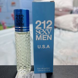 tinh dầu 212 sexy men , tinh dầu thơm nam , tinh dầu nam quyến rũ tinh dầu lăn 10ml , tinh dầu thơm lâu cho nam 212 sexy men giá rẻ