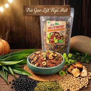 TRÀ GẠO LỨT NGŨ HẠT GIẢM MỠ BỤNG HIỆU QUẢ 1KG - WINNIE HOUSE