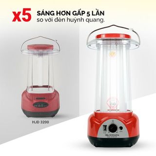 ĐÈN TÍCH ĐIỆN KHẨN CẤP HONJIANDA HJD-322 LED (T10)