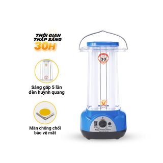 ĐÈN TÍCH ĐIỆN KHẨN CẤP HONJIANDA HJD-322 LED (T10)