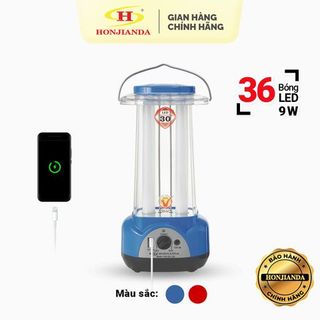 ĐÈN TÍCH ĐIỆN KHẨN CẤP HONJIANDA HJD-322 LED (T10)