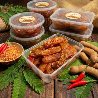 ME RIM MUỐI ỚT CHUA CAY MẶN NGỌT - WINNIE HOUSE