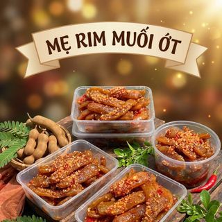 ME RIM MUỐI ỚT CHUA CAY MẶN NGỌT - WINNIE HOUSE
