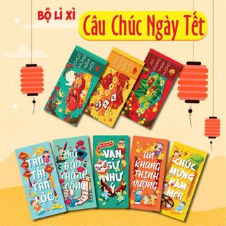 SET 50 CÁI LÌ XÌ TRUYỀN THỐNG 2026 - LADY'S PASSION