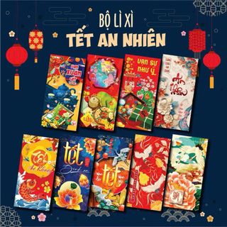 SET 50 CÁI LÌ XÌ TRUYỀN THỐNG 2026 - LADY'S PASSION