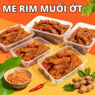ME RIM MUỐI ỚT CHUA CAY MẶN NGỌT - WINNIE HOUSE