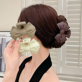 Kẹp tóc càng cua hình chiếc nơ phong cách hàn quốc