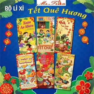 SET 50 CÁI LÌ XÌ TRUYỀN THỐNG 2026 - LADY'S PASSION