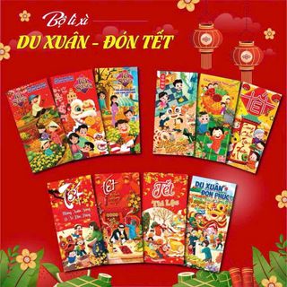 SET 50 CÁI LÌ XÌ TRUYỀN THỐNG 2026 - LADY'S PASSION