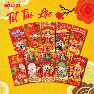 SET 50 CÁI LÌ XÌ TRUYỀN THỐNG 2026 - LADY'S PASSION