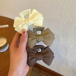 Kẹp tóc càng cua hình chiếc nơ phong cách hàn quốc