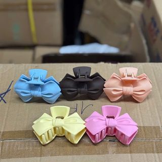 Kẹp tóc càng cua hình chiếc nơ phong cách hàn quốc