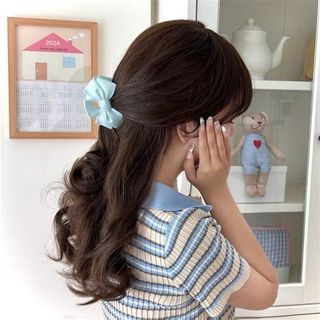 Kẹp tóc càng cua hình chiếc nơ phong cách hàn quốc