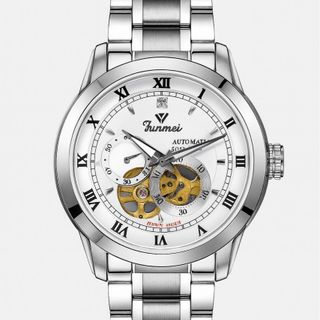 ĐỒNG HỒ NAM CHÍNH HÃNG FUNMEI CƠ FC230 MTRÒN FULLBOX TEM HÃNG