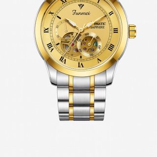 ĐỒNG HỒ NAM CHÍNH HÃNG FUNMEI CƠ FC230 MTRÒN FULLBOX TEM HÃNG