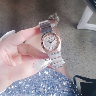 ĐỒNG HỒ NAM NỮ CHÍNH HÃNG FUNMEI FIV DÂY THÉP VÀNG VÀ DEMI FULLBOX TEM