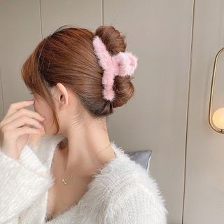 GẤP TÓC VẢI LÔNG MỀM