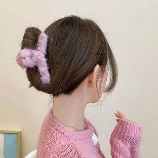 GẤP TÓC VẢI LÔNG MỀM