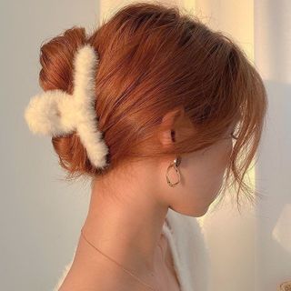 GẤP TÓC VẢI LÔNG MỀM