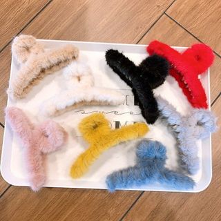 GẤP TÓC VẢI LÔNG MỀM