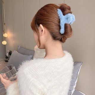 GẤP TÓC VẢI LÔNG MỀM