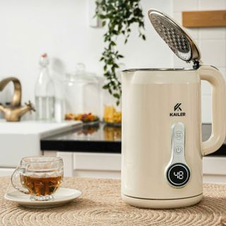 Ấm Siêu Tốc Màn Hình LED hiện nhiệt độ & Chức Năng Giữ Nhiệt KAILER KL-005, bán sỉ kailer, bán buôn kailer