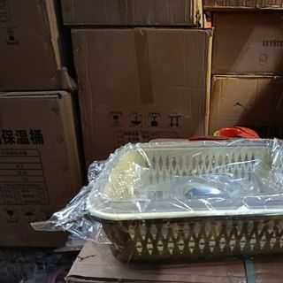 3125 - Rổ nhựa có nắp ( THÙNG 22C )