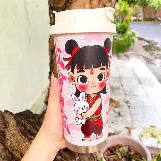 BÌNH GIỮ NHIỆT NATRA 500ML ĐÁNG YÊU
