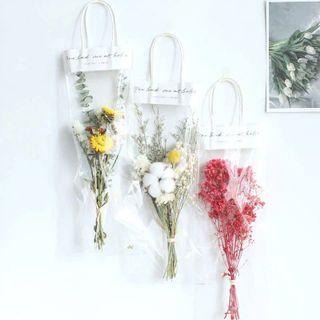 TÚI TRONG ĐỰNG HOA Size M (25x45)cm