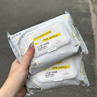 KHĂN GIẤY LAU GIÀY ĐA NĂNG SIÊU SẠCH THE WIPES