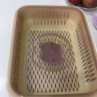 3125 - Rổ nhựa có nắp ( THÙNG 22C )