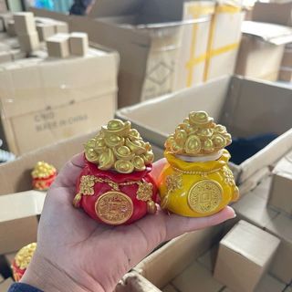 Hũ tài lộc muối gạo nước