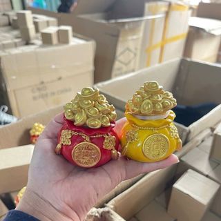 Hũ tài lộc muối gạo nước