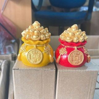 Hũ tài lộc muối gạo nước