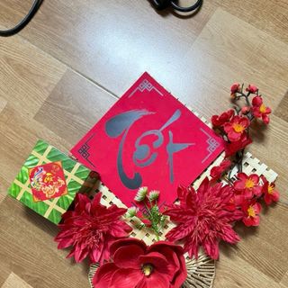 Set trang trí Tết