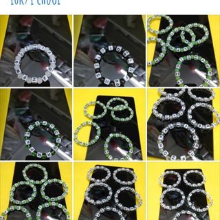 Vòng đeo tay phong thủy mẫu mới nhất mix hạt chữ