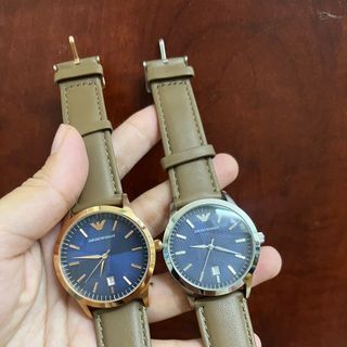 SALE BỎ MẪU ĐỒNG HỒ NỮ CAO CẤP ACMANI DÂY DA MÁY NHẬT