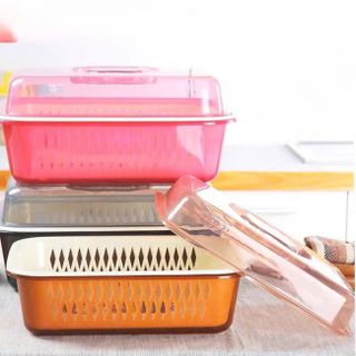 3125 - Rổ nhựa có nắp ( THÙNG 22C )