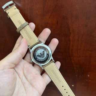 SALE BỎ MẪU ĐỒNG HỒ NỮ CAO CẤP ACMANI DÂY DA MÁY NHẬT