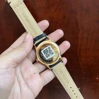 SALE BỎ MẪU ĐỒNG HỒ NỮ CAO CẤP ACMANI DÂY DA MÁY NHẬT