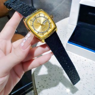 SIÊU RẺ HÀNG TRUNG CẤP ĐỒNG HỒ NAM SEICO GIẢ CƠ LỘ ĐÁY MẶT VÀNG