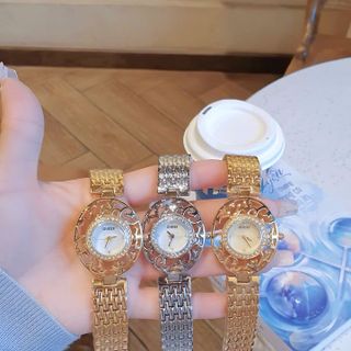 XẢ NHANH ĐỒNG HỒ NỮ THỜI TRANG GUECC HOA VĂN