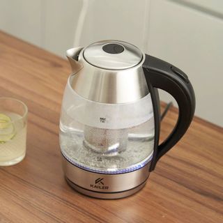 Ấm Siêu Tốc Thủy Tinh Kailer KL-268, bán sỉ kailer, bán buôn kailer