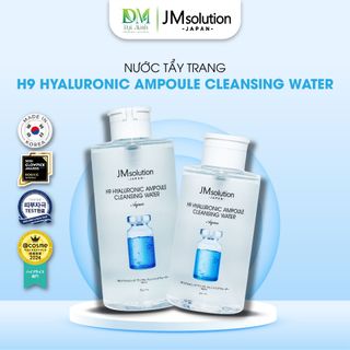 CLEANSING WATER MICRO MICELLAR 300ML | Nước Tẩy Trang Vi Sinh Sạch Bụi Bẩn, Trắng Sáng, Mịn Da KLALAB
